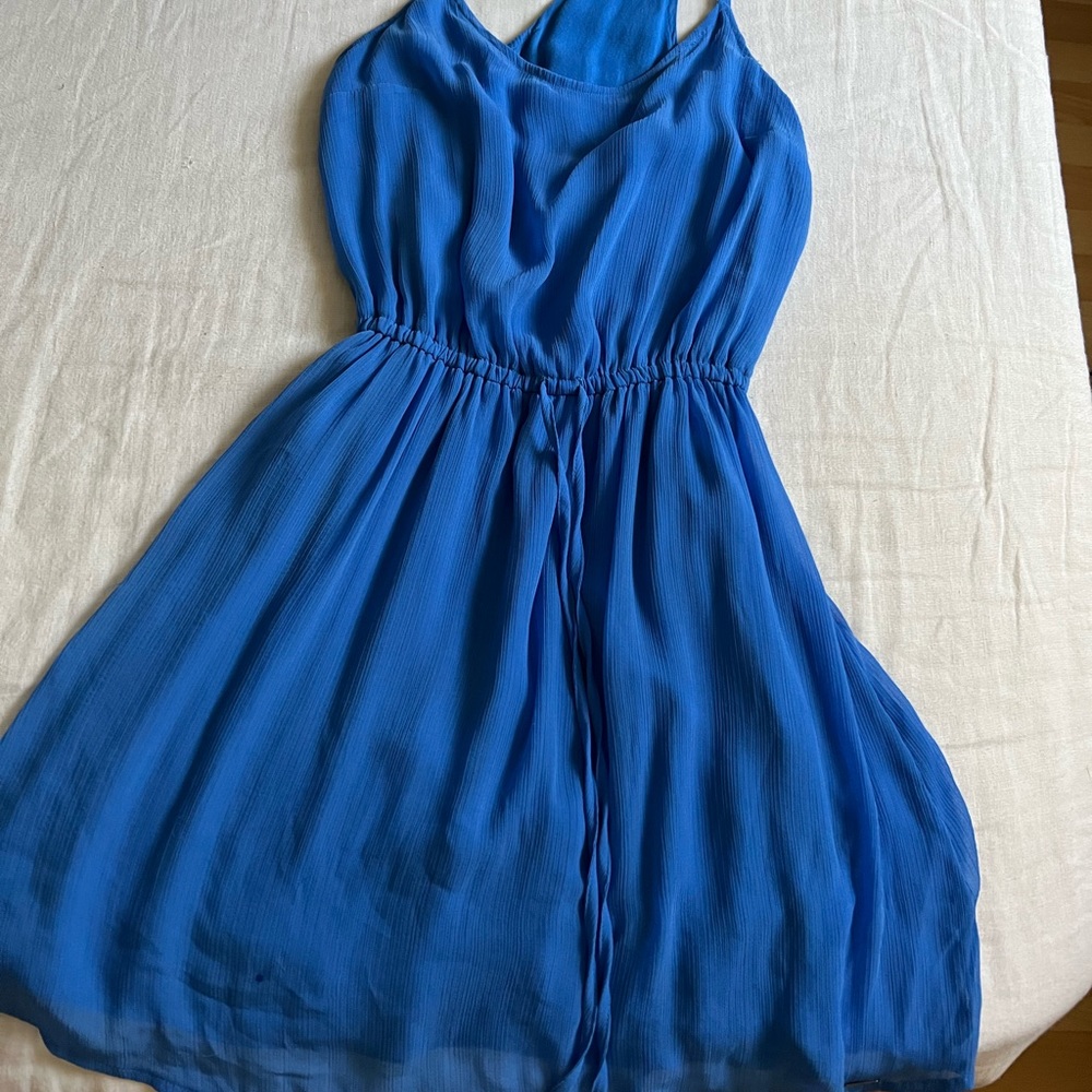 Holister blue dress